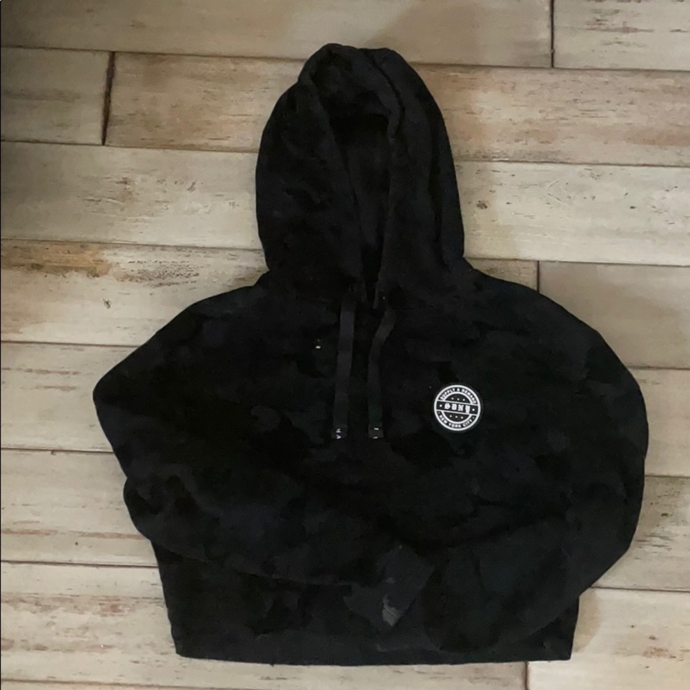 SDNY CROPPED HOODIE